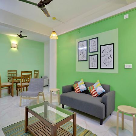 Luxury 2Bhk Apartment Near Calangute Baga Beach With Pool Exterior photo