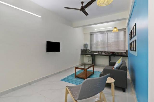 Luxury 2Bhk Apartment Near Calangute Baga Beach With Pool Exterior photo