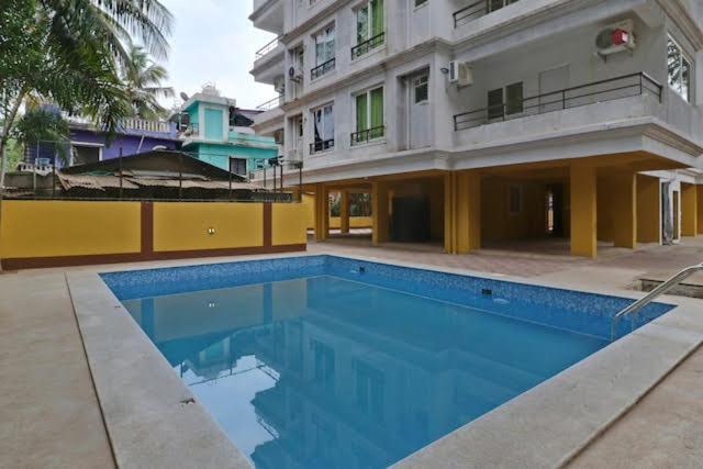 Luxury 2Bhk Apartment Near Calangute Baga Beach With Pool Exterior photo