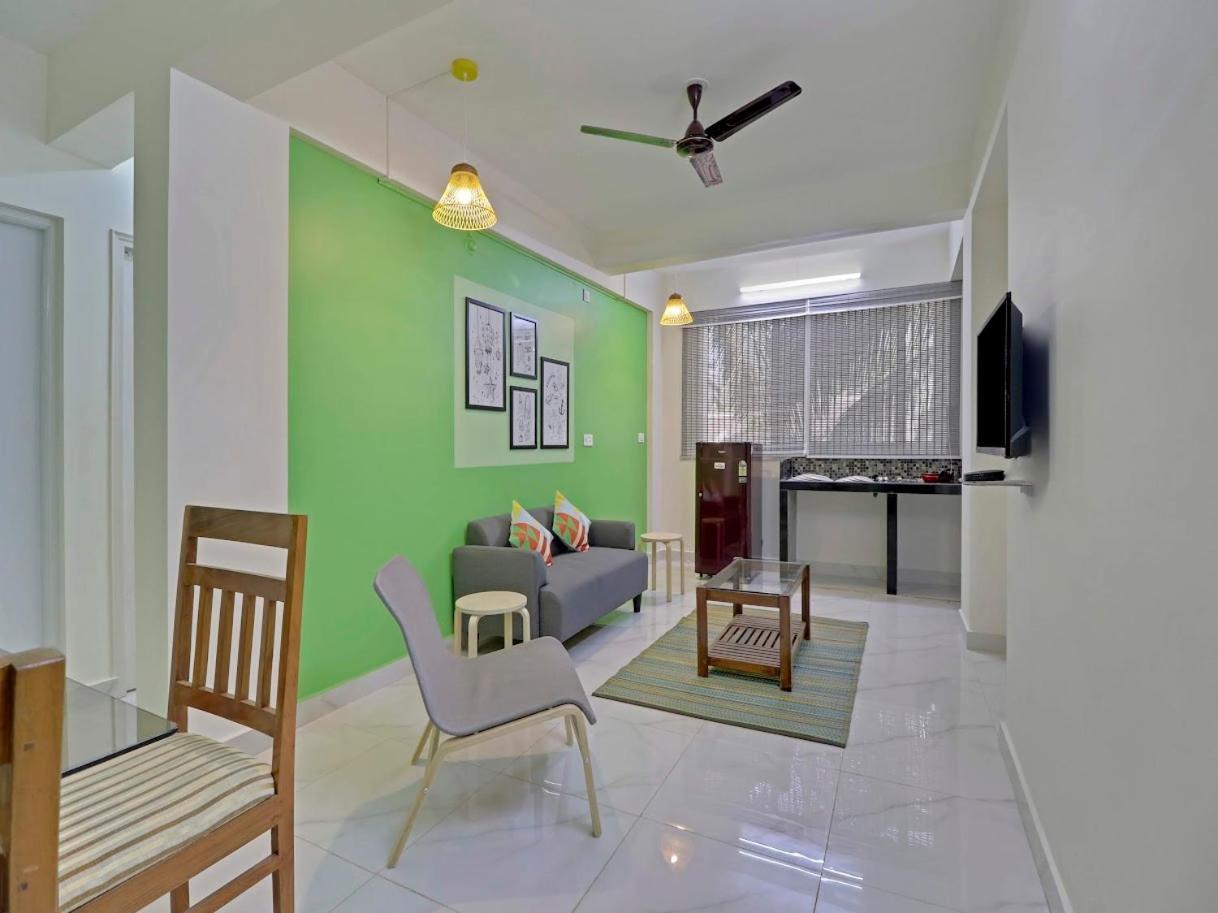 Luxury 2Bhk Apartment Near Calangute Baga Beach With Pool Exterior photo
