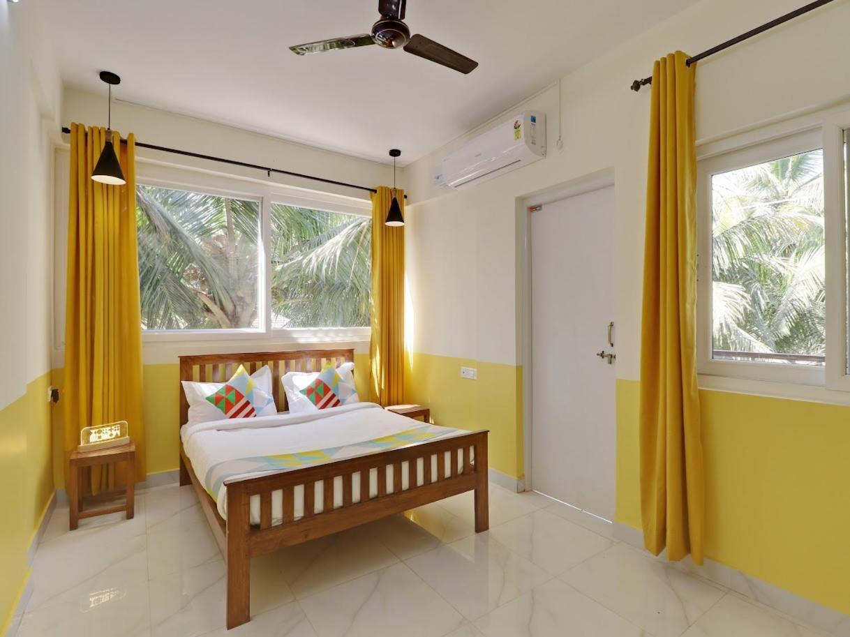 Luxury 2Bhk Apartment Near Calangute Baga Beach With Pool Exterior photo