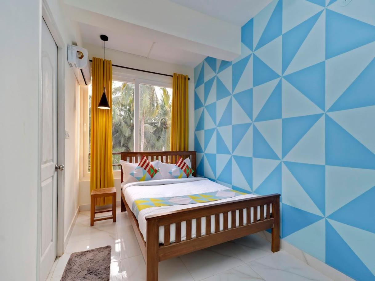 Luxury 2Bhk Apartment Near Calangute Baga Beach With Pool Exterior photo
