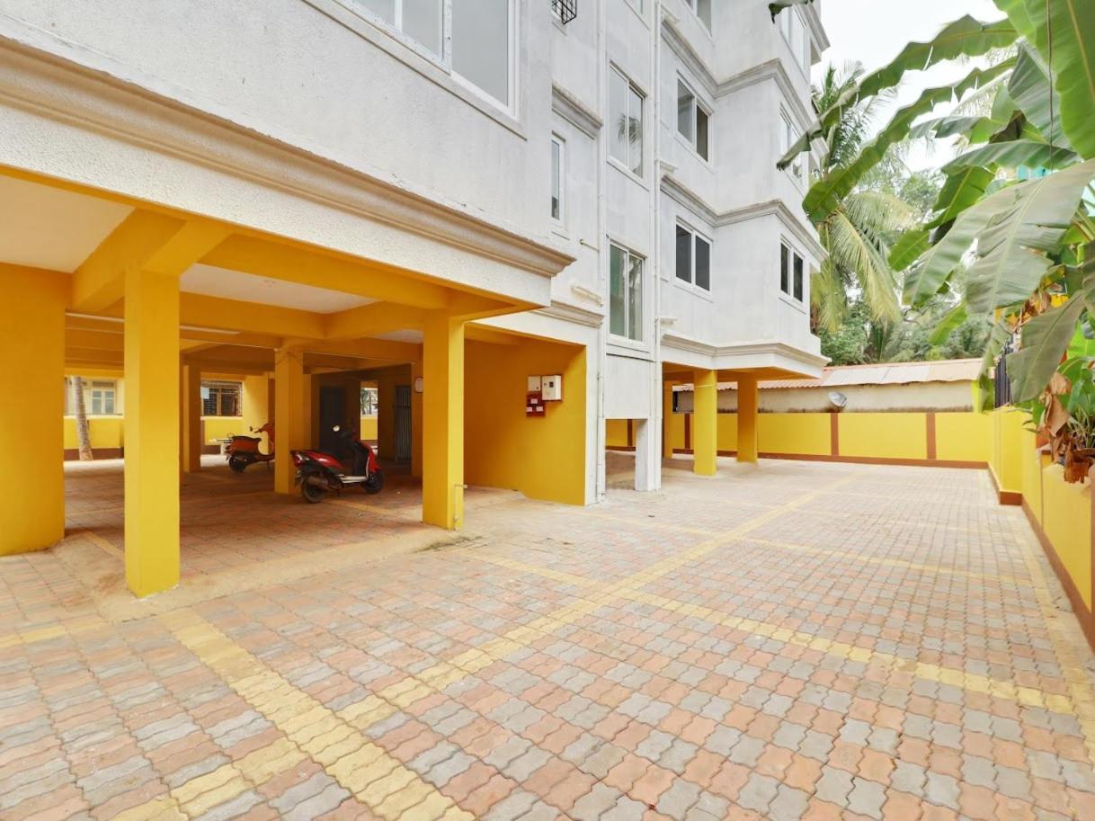 Luxury 2Bhk Apartment Near Calangute Baga Beach With Pool Exterior photo