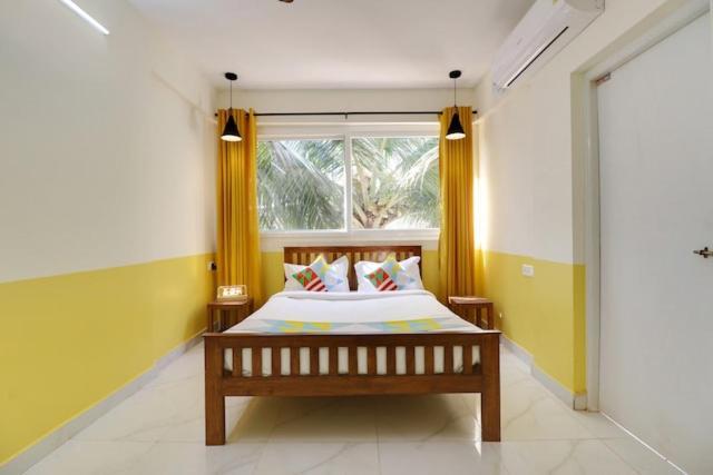 Luxury 2Bhk Apartment Near Calangute Baga Beach With Pool Exterior photo