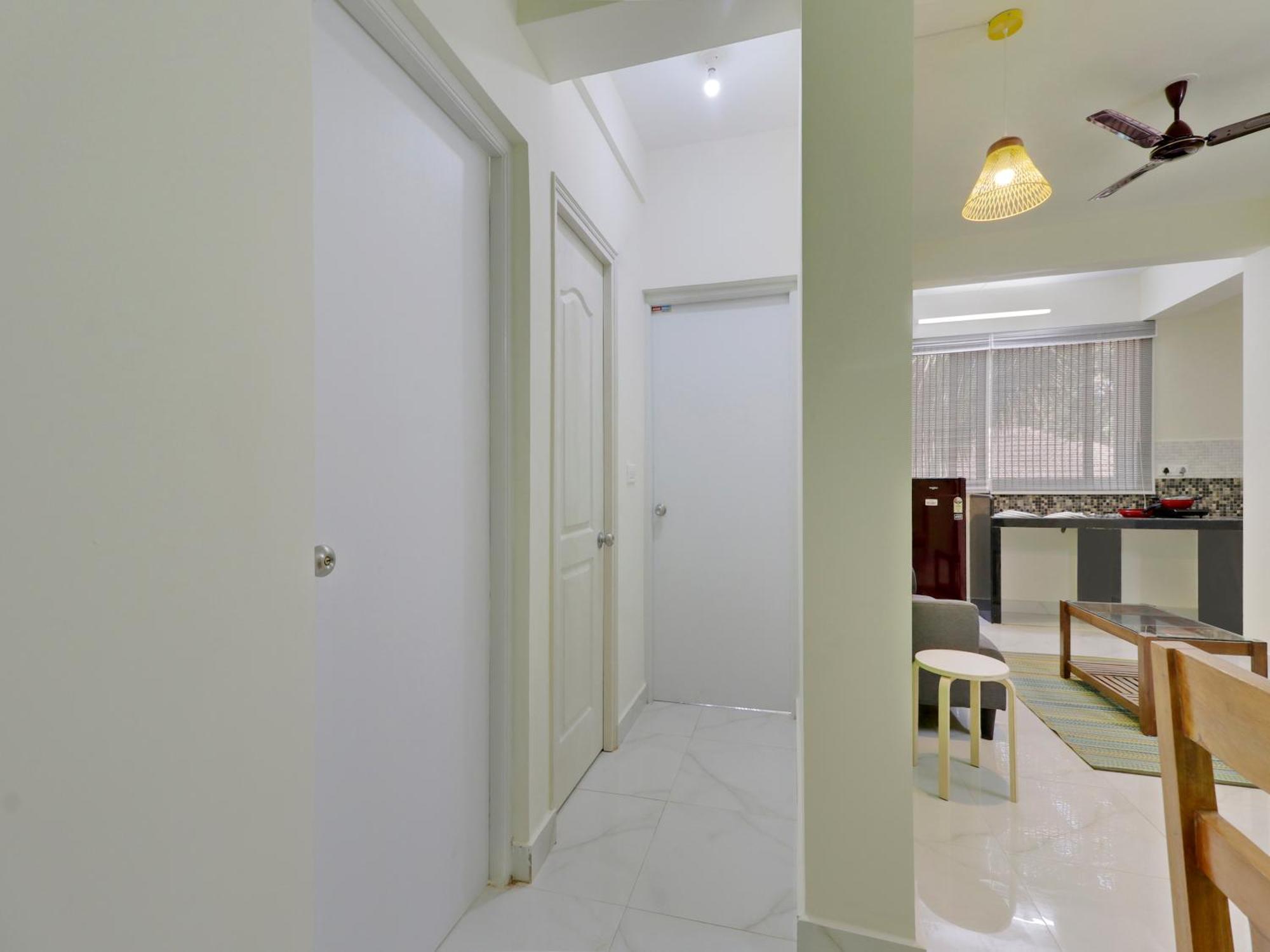 Luxury 2Bhk Apartment Near Calangute Baga Beach With Pool Exterior photo
