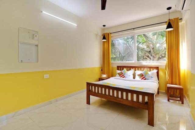 Luxury 2Bhk Apartment Near Calangute Baga Beach With Pool Exterior photo