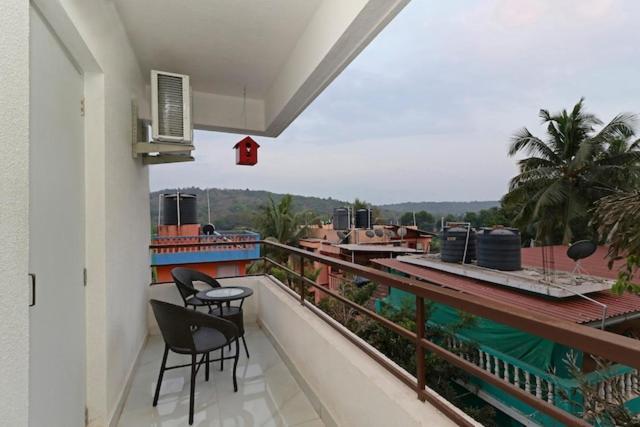 Luxury 2Bhk Apartment Near Calangute Baga Beach With Pool Exterior photo