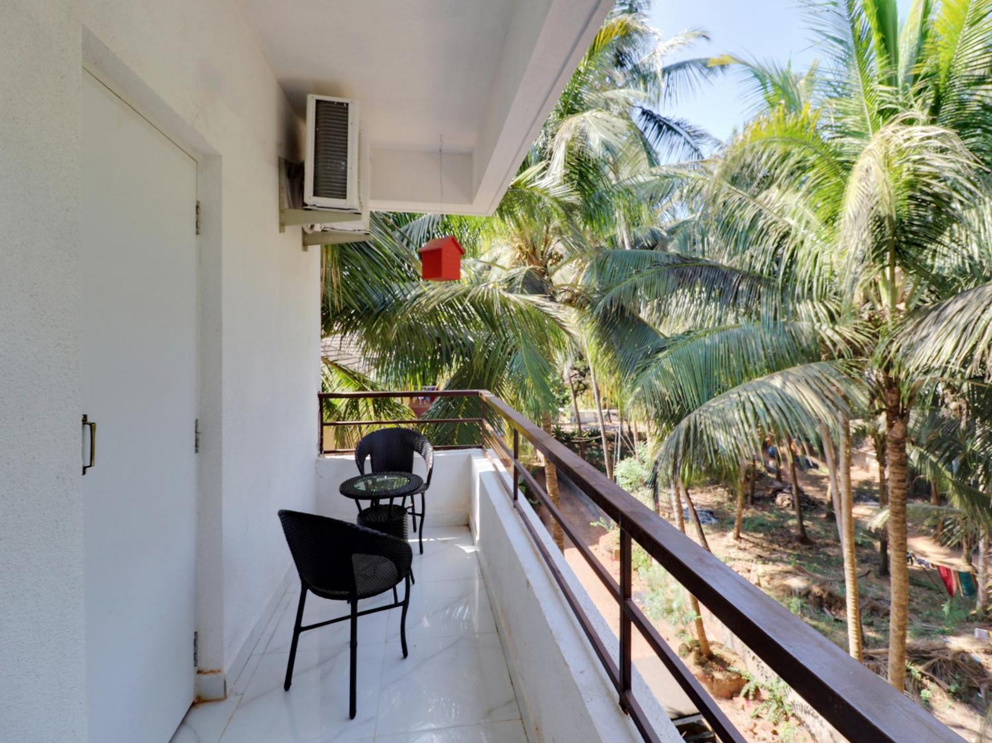 Luxury 2Bhk Apartment Near Calangute Baga Beach With Pool Exterior photo