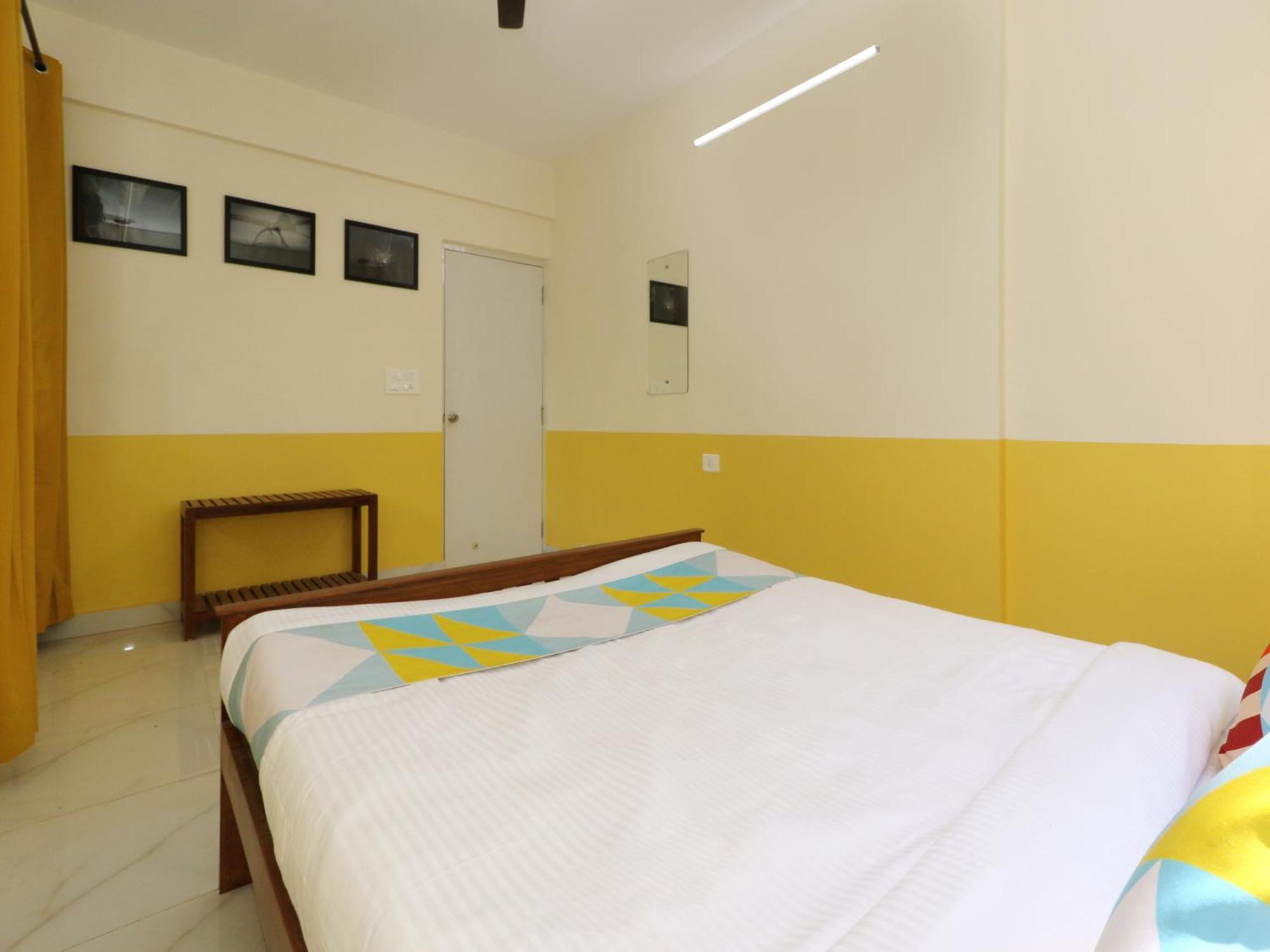 Luxury 2Bhk Apartment Near Calangute Baga Beach With Pool Exterior photo