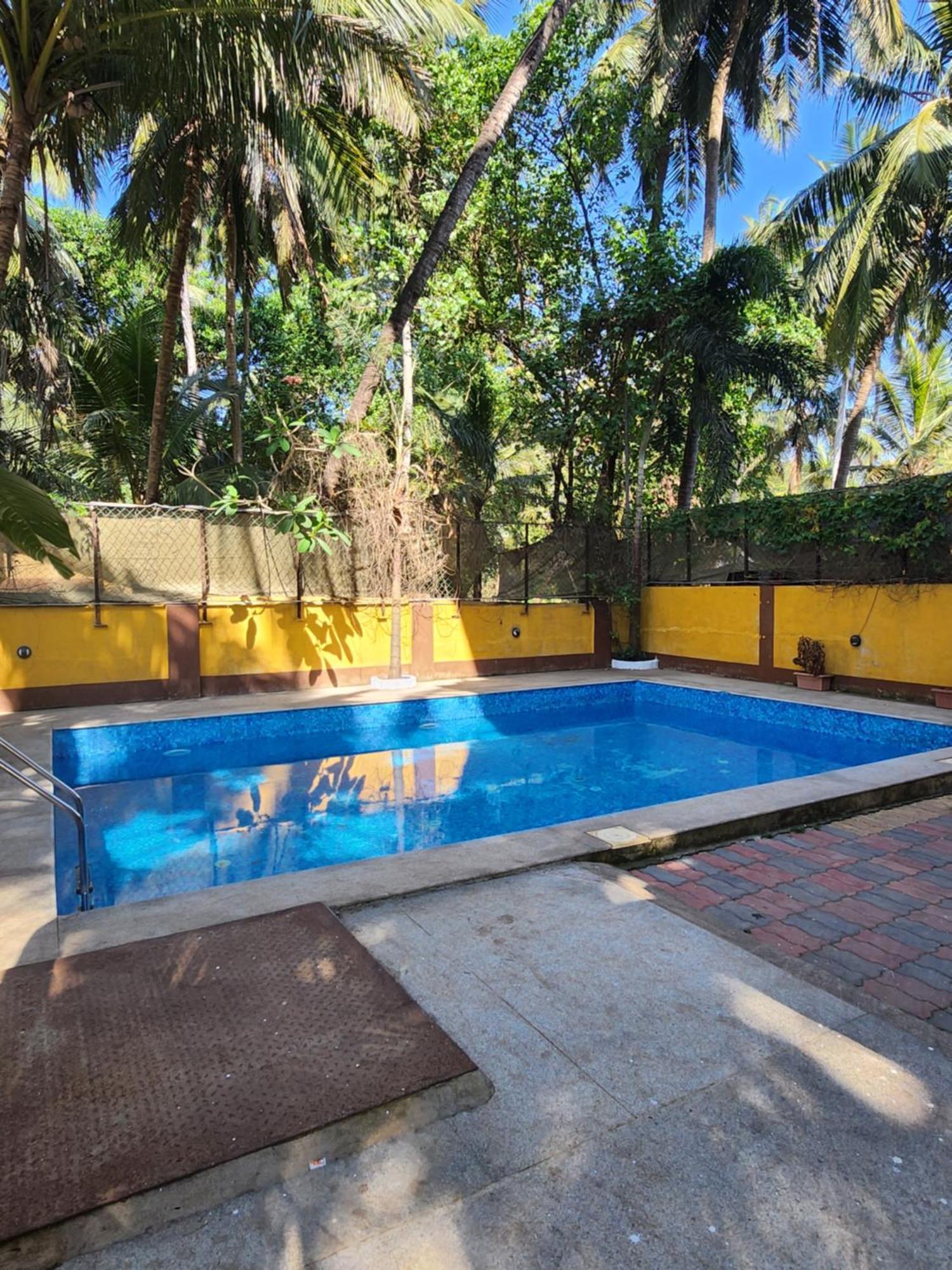 Luxury 2Bhk Apartment Near Calangute Baga Beach With Pool Exterior photo