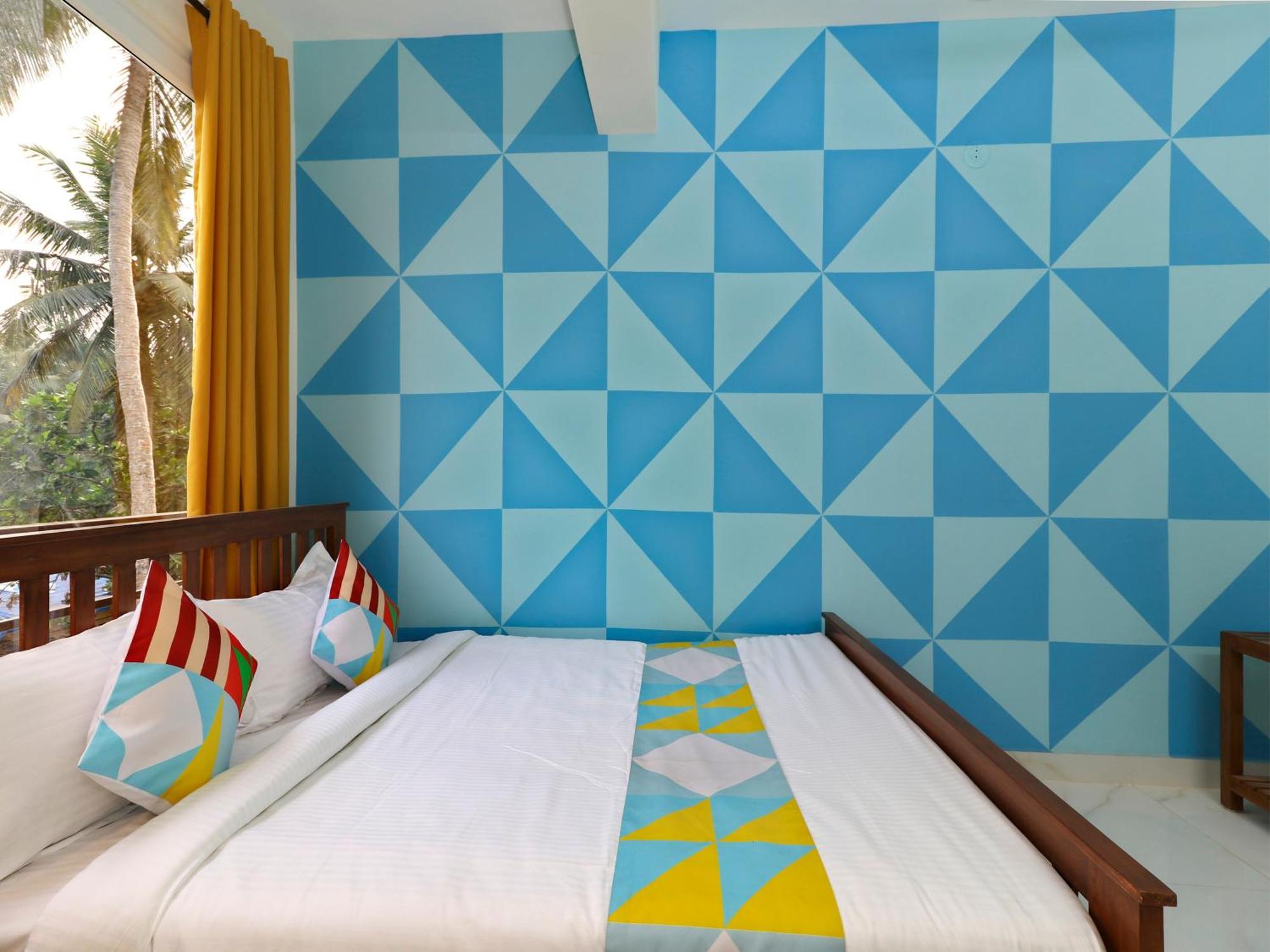 Luxury 2Bhk Apartment Near Calangute Baga Beach With Pool Exterior photo